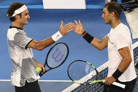 Nadal thua Federer, Djokovic gục ngã trước Kyrgios