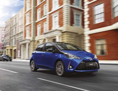 Toyota Yaris 2017: Mẫu xe lý tưởng dành cho gia đình