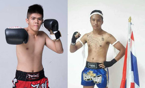 Võ sỹ Việt Nam đọ sức nhà vô địch Muay Thai Thái Lan