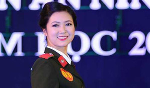 5 nữ sinh xinh đẹp, đa tài của Học viện An ninh nhân dân