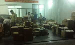 Bắt xe tải chở lô hàng nhập lậu hơn 1 tỷ đồng ngay trong đêm