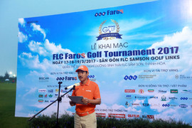 Hơn 1200 golfer tranh tài tại FLC Faros Golf Tournament 2017