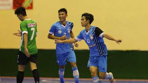 Link xem trực tiếp Kim Toàn Đà Nẵng vs Hải Phương Nam Phú Nhuận vòng bảng VĐQG Futsal 2017