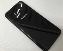 Lộ ảnh Samsung Galaxy S8 phiên bản Jet Black đẹp sang trọng