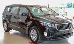 Ngắm Kia Grand Carnival hoàn toàn mới chuẩn bị xuất xưởng