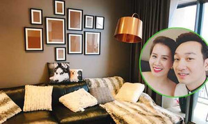 Vợ chồng MC Thành Trung chuyển đến căn hộ cao cấp trước lễ cưới