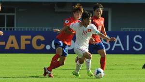 Cú ngã ‘sấp mặt’ của quân bầu Đức trước đội bóng Hàn Quốc