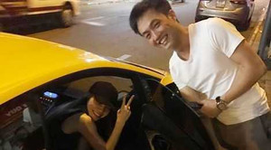 Hồ Ngọc Hà vui vẻ đi ăn đêm cùng Cường Đô la