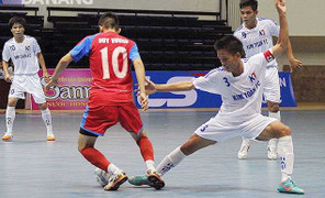 Link xem trực tiếp Sanest Tourist Khánh Hòa vs Kim Toàn Đà Nẵng vòng loại VĐQG Futsal 2017