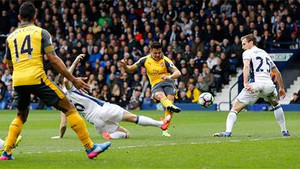 Link xem trực tiếp West Brom vs Arsenal vòng 29 Ngoại Hạng Anh