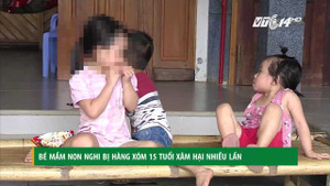 Hà Tĩnh: Bé gái mầm non nghi bị hàng xóm 15 tuổi xâm hại nhiều lần