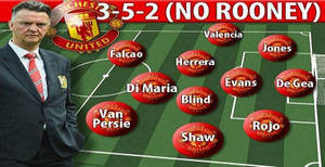 Man Utd áp sát top 4: Mourinho thành công nhờ ý tưởng của Van Gaal?