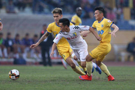 Trực tiếp Hà Nội FC vs FLC Thanh Hóa