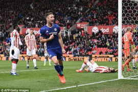 Video kết quả Stoke City vs Chelsea: Cahill giúp Chelsea thoát hiểm phút cuối
