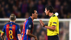 Barcelona có đang được các trọng tài La Liga thiên vị?