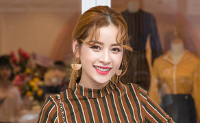 Chi Pu xinh đẹp, rạng rỡ trong ngày ra mắt thương hiệu thời trang riêng