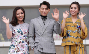 Isaac xuất hiện lịch lãm bên Bích Phương và Văn Mai Hương