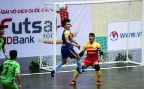 Link xem trực tiếp Kim Toàn Đà Nẵng vs Hoàng Thư Đà Nẵng vòng loại VĐQG Futsal 2017