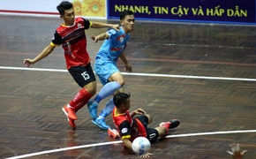 Trực tiếp Phương Nam Phú Nhuận vs Sanest Tourist Khánh Hòa vòng loại VĐQG Futsal 2017