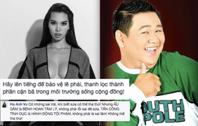 Hà Anh gọi Minh Béo là thành phần cặn bã, cần được thanh lọc
