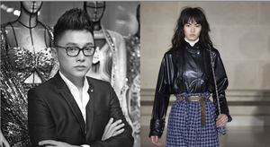 Nguyễn Công Trí chọn người mẫu Louis Vuitton trình diễn ‘Em hoa’