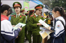 Điểm chuẩn vào trường công an năm 2017 sẽ thế nào?