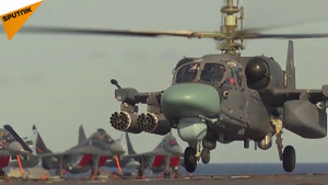 Video: 'Cá sấu' Ka-52K phô diễn uy lực đáng gờm trên biển