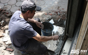 Hà Nội dẹp 'cướp' vỉa hè: Dân tự giác xây thụt bậc tam cấp vào trong nhà