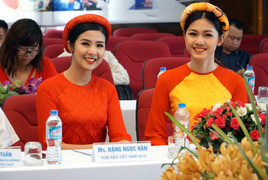 Hoa hậu, Á hậu Việt Nam gây 'sốc' khi tham gia chạy marathon