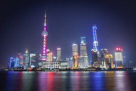 Khung cảnh bên sông ấn tượng của một số thành phố ở Trung Quốc