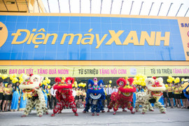 Tăng trưởng cả năm 206%, Điện máy Xanh vẫn còn dư địa phát triển tới vài năm