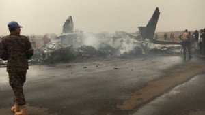 Máy bay rơi, vỡ đôi ở Nam Sudan: Tất cả hành khách sống sót kỳ diệu