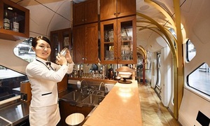 Chuyến tàu xa xỉ giá vé 150 triệu đồng, khách sướng như vua