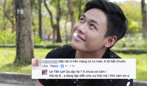 Bị tố đạo kịch bản Trung Quốc, hot boy trà sữa thản nhiên nói 'kệ đi'