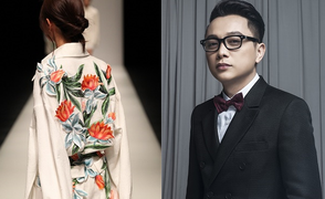 Công Trí và bộ sưu tập ‘Em hoa’: Khi nét đẹp Việt thăng hoa trên sàn diễn quốc tế