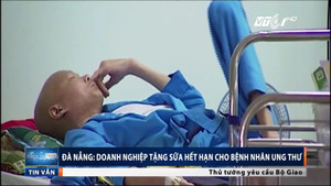 Đà Nẵng: Doanh nghiệp tặng sữa hết hạn cho bệnh nhân ung thư