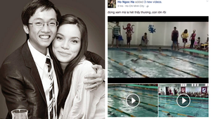 Hồ Ngọc Hà - Cường Đô la lại gây 'sốt' khi tái hợp vì Subeo