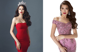 Phạm Hương cùng Lệ Hằng tìm kiếm Hoa hậu hoàn vũ Việt Nam 2017