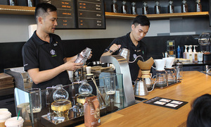 Starbucks khai trương cửa hàng thứ 7 tại Hà Nội