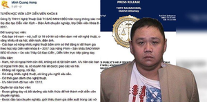 Trơ trẽn đăng tin tuyển sinh, Minh Béo bị Sở Văn hóa, Thể thao TP.HCM 'sờ gáy'