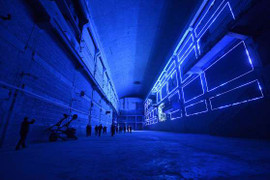 Bí ẩn bên trong hầm hạt nhân khổng lồ ở Trung Quốc