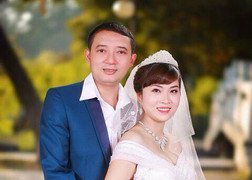 Danh hài Chiến Thắng và bà xã yêu rồi cưới trong 12 ngày đêm