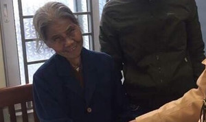 Cụ bà 86 tuổi đi lạc từ Vĩnh Phúc xuống Hà Nội