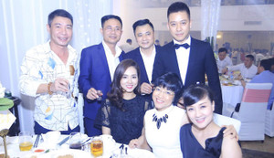 Đám cưới MC Thành Trung: Công Lý sánh đôi tình mới, hội ngộ Thảo Vân