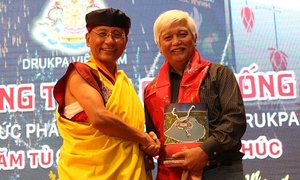 Đức Gyalwang Drukpa: ‘Học cách chuyển hoá rắc rối thành hạnh phúc’
