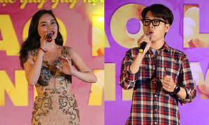 Giang Hồng Ngọc, Đức Phúc gây xúc động khi hát về mẹ