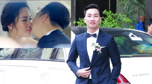 MC Thành Trung dùng siêu xe 21 tỷ đồng đi đón dâu