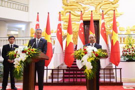 Thủ tướng Singapore Lý Hiển Long: