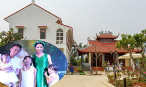 Việt Hoàn lần đầu tiết lộ chi phí xây biệt thự gần 2000m2 ở ngoại thành Hà Nội