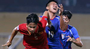 Xem cháu rể anh hùng Núp ra mắt đội tuyển Việt Nam